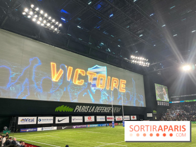 Racing 92 - rugby - Paris La Défense ArenaRacing 92 - rugby - Paris La Défense Arena