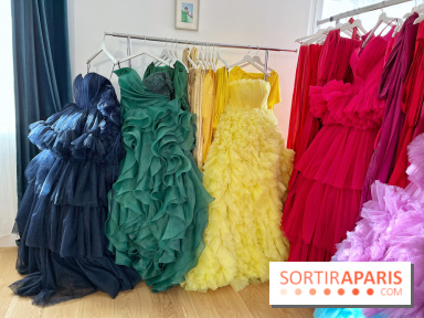 Flying Dress, le shooting photo en robe de princesses
