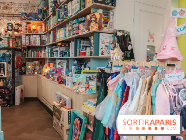 Ô Tipi, le magasin de jouets, café et lieu d'ateliers pour enfants et parents
