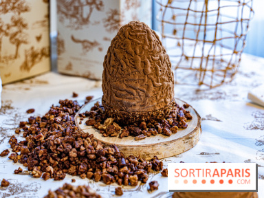 Les chocolats de Pâques des Galeries Lafayettes 2023 - Yann Couvreur