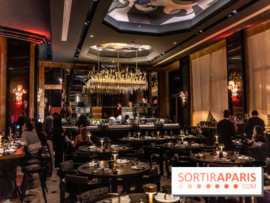 Akira Back Paris fête ses 1 an -  salle restaurant