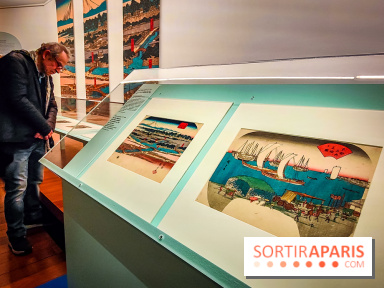 Hiroshige et l'éventail : voyage au Japon du XIXe siècle avec la sublime exposition du musée Guimet  - IMG20230214103617