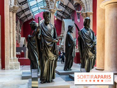 Exposition Notre-Dame de Paris - des bâtisseurs aux restaurateurs - Cité de l'Architecture -  A7C2799 HDR
