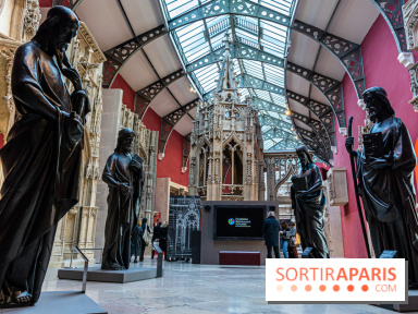 Exposition Notre-Dame de Paris - des bâtisseurs aux restaurateurs - Cité de l'Architecture -  A7C2852 HDR