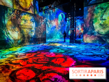 Chagall, Paris-New York, l'exposition immersive inédite de l'Atelier des Lumières - photos - IMG20230216101013