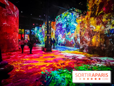 Chagall, Paris-New York, l'exposition immersive inédite de l'Atelier des Lumières - photos - IMG20230216101040