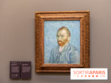 Musée d'Orsay, collection permanente - Vincent Van Gogh - portrait