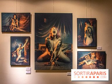 Exposition tatouage Idan Wizen La Peau Repensée galerie La Lison