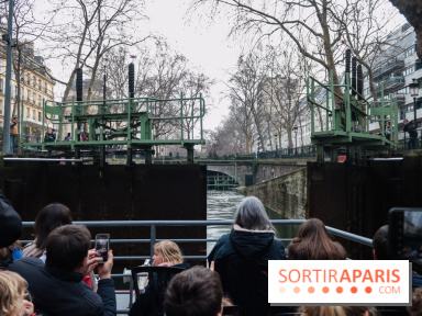 Croisière Canal Saint-Martin/Seine