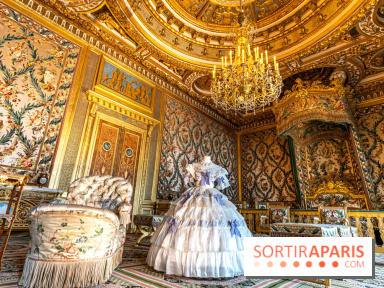 Château de Fontainebleau - Napoléon III et Eugénie -  A7C4100