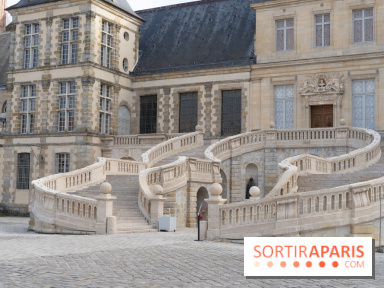 Château de Fontainebleau - Napoléon III et Eugénie -  A7C3774