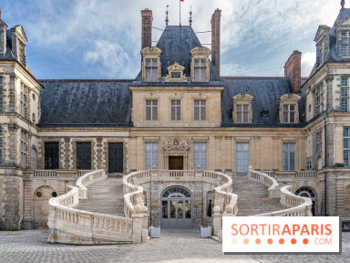 Château de Fontainebleau - Napoléon III et Eugénie -  A7C3764