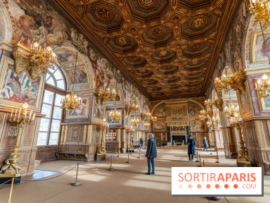 Château de Fontainebleau - Napoléon III et Eugénie