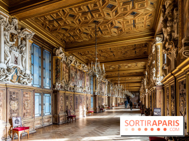 Château de Fontainebleau - Napoléon III et Eugénie -  A7C3974 HDR