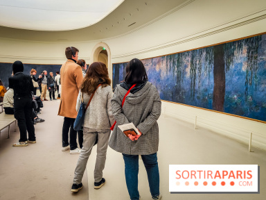 Musée de l'Orangerie - Nymphéas Monet