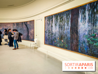 Musée de l'Orangerie - Nymphéas Monet
