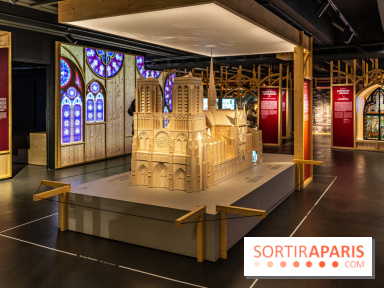 Exposition Notre-Dame de Paris : au cœur du chantier