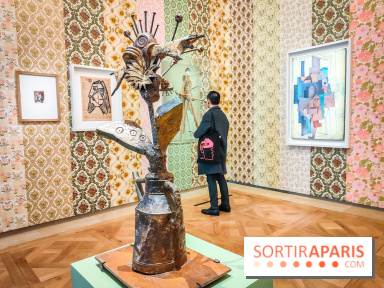 Célébration Picasso, l'exposition anniversaire colorée au musée Picasso Paris - nos photos - IMG20230306172614