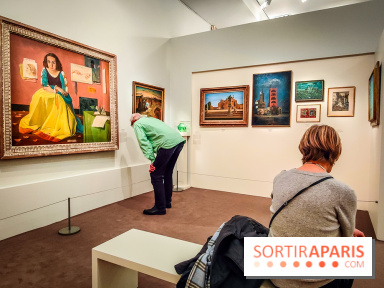 Néo-romantiques, l'exposition de peinture du musée Marmottan Monet - nos photos - IMG20230310112131