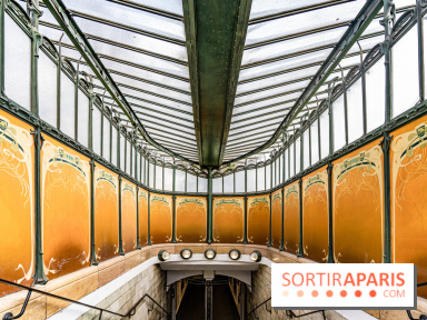  Le dernier édicule de type B d'Hector Guimard - Métro Porte Dauphine  -  A7C5195