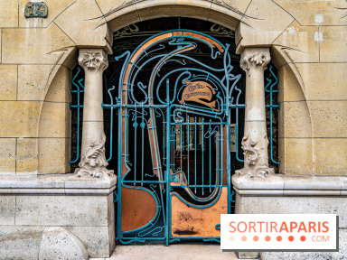 Le Castel Béranger par Hector Guimard - immeuble Art Nouveau de Paris -  A7C5014