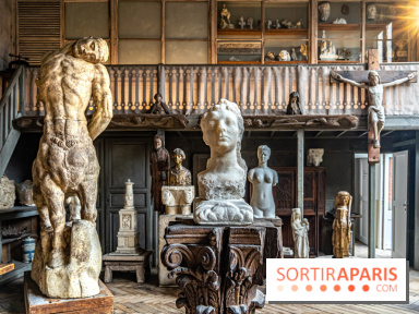 Musée Bourdelle rénové -  atelier de sculpture