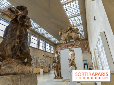 Musée Bourdelle rénové -  salle des plâtres