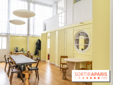 Musée Bourdelle rénové -  café - restaurant Rhodia