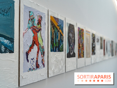 Exposition Philippe Cognée au Musée Bourdelle - La peinture d'après -  A7C5308