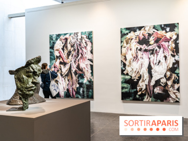 Exposition Philippe Cognée au Musée Bourdelle - La peinture d'après