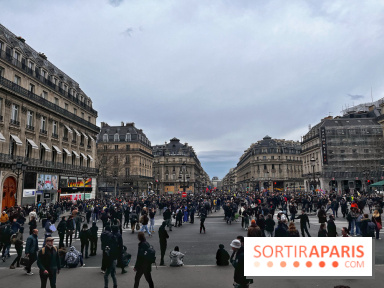 Manifestation Paris - Visuels