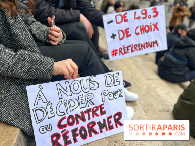 Manifestation Paris - Visuels
