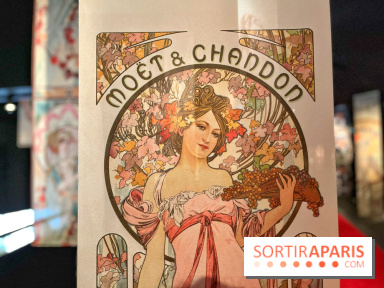 Eternal Mucha, l'incroyable exposition sur l'Art nouveau débarque au Grand Palais Immersif - IMG 1193
