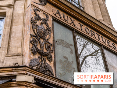 Aux Tortues, la façade historique classée - Paul