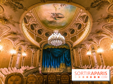 Le Théâtre Impérial du Château de Fontainebleau - Théâtre Cheikh Khalifa bin Zayed Al Nahyan -  A7C7713 HDR