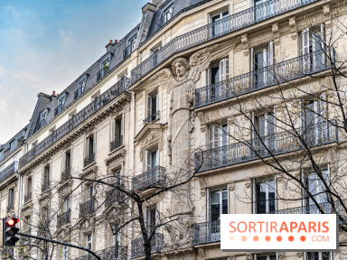 La plus grande cariatide de Paris