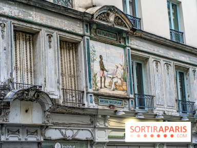 L'historique enseigne Au Planteur côté Montorgueil -  A7C8717