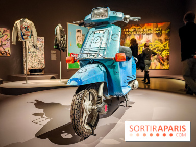 Exposition Basquiat x Warhol à la Fondation Louis Vuitton : voyage dans le New-York des années 1980 - IMG20230404111802