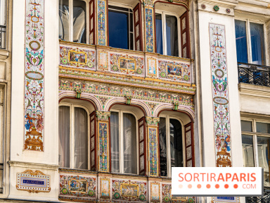 La façade de l’immeuble Anatole Jal pour Pierre-Jules Jollivert - Cité Malesherbes -  A7C9386