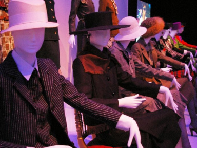 Yves Saint Laurent au Petit Palais - Paris - 2010