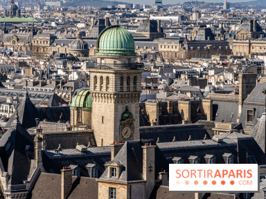 Le panorama du Panthéon - l'une des plus belles vues de Paris à 360° - observatoire da la Sorbonne
