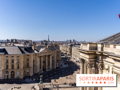Le panorama du Panthéon - l'une des plus belles vues de Paris à 360°
