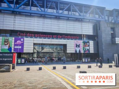 Métamorphoses, l'exposition poétique à découvrir à la Cité des Sciences et de l'Industrie  - IMG20230405142742