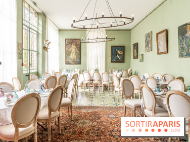 Château et atelier Rosa Bonheur à Thomery - restaurant