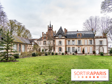 Château et atelier Rosa Bonheur à Thomery - photos