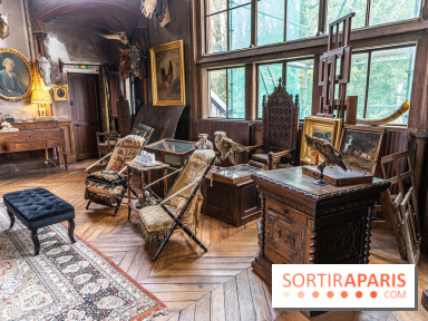 Château et atelier Rosa Bonheur à Thomery - vue atelier