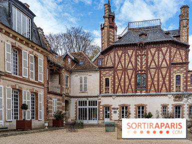 Château et atelier Rosa Bonheur à Thomery - vue extérieure