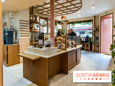 Tranché boulangerie - pâtisserie à Paris