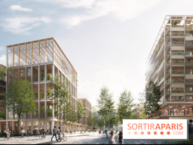 Jeux Olympiques de Paris 2024 : chantier du village des athlètes - MicrosoftTeams image