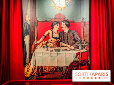 Paris, capitale de la gastronomie : l'exposition qui nous donne faim à la Conciergerie - photos - IMG20230412105800